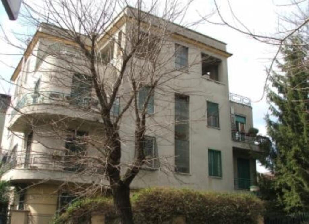 building from the street