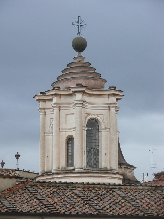 Borromini S. Carlo alle quattro fontane dome