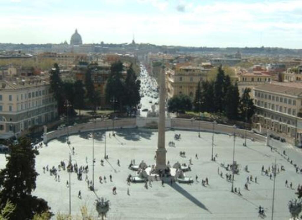 Roma, Piazza del Popolo (2h 30 min)