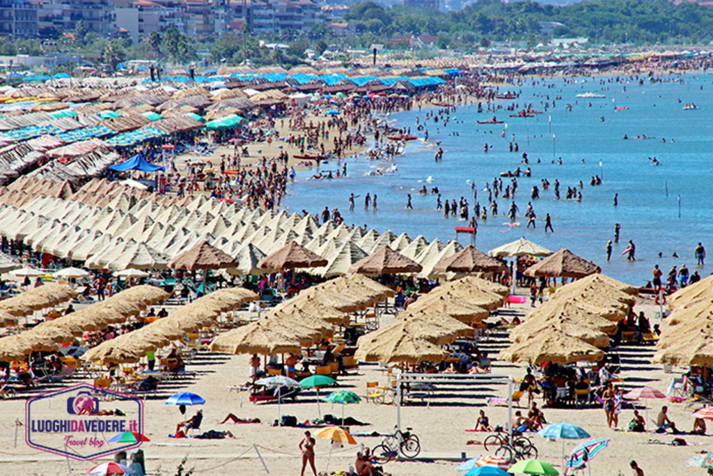 Pescara beach (15 min)