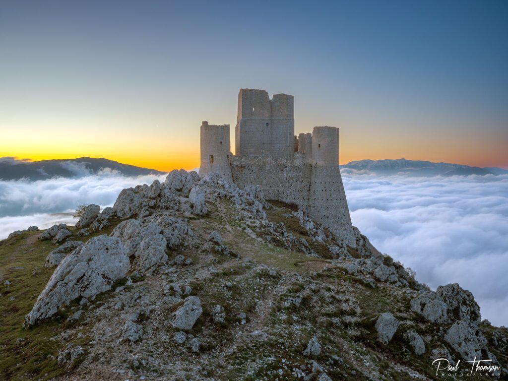 Rocca Calascio, Gran Sasso (1h 20min)