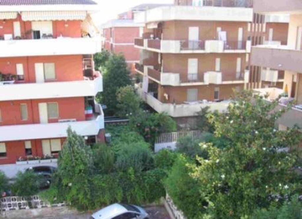 From the balcony (free parking in the court)