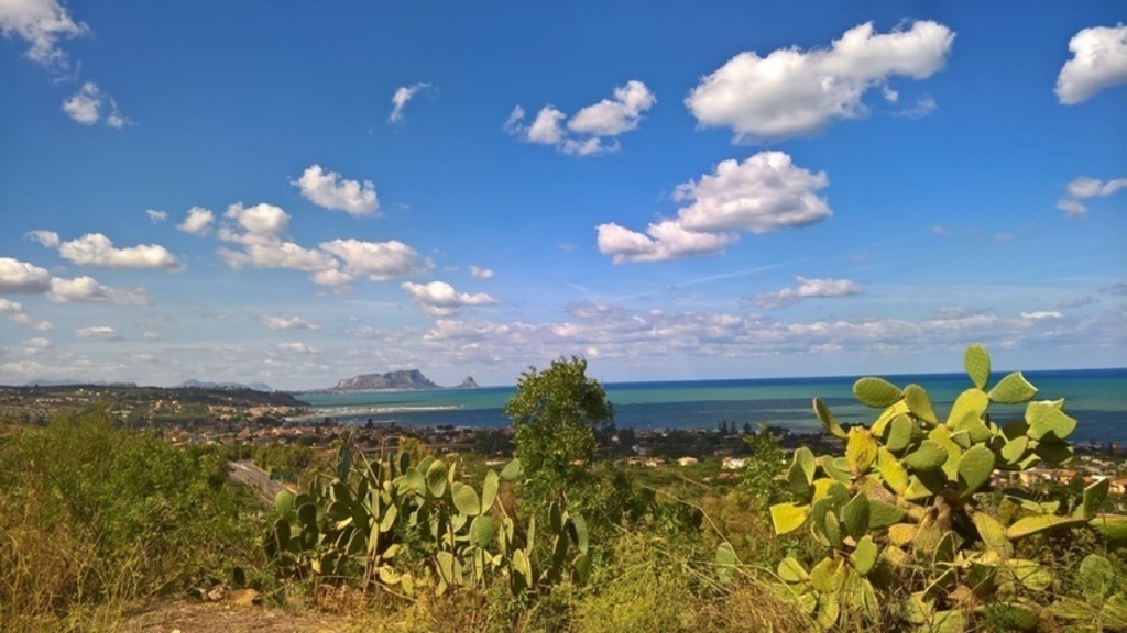 Capo Zafferano,landscape