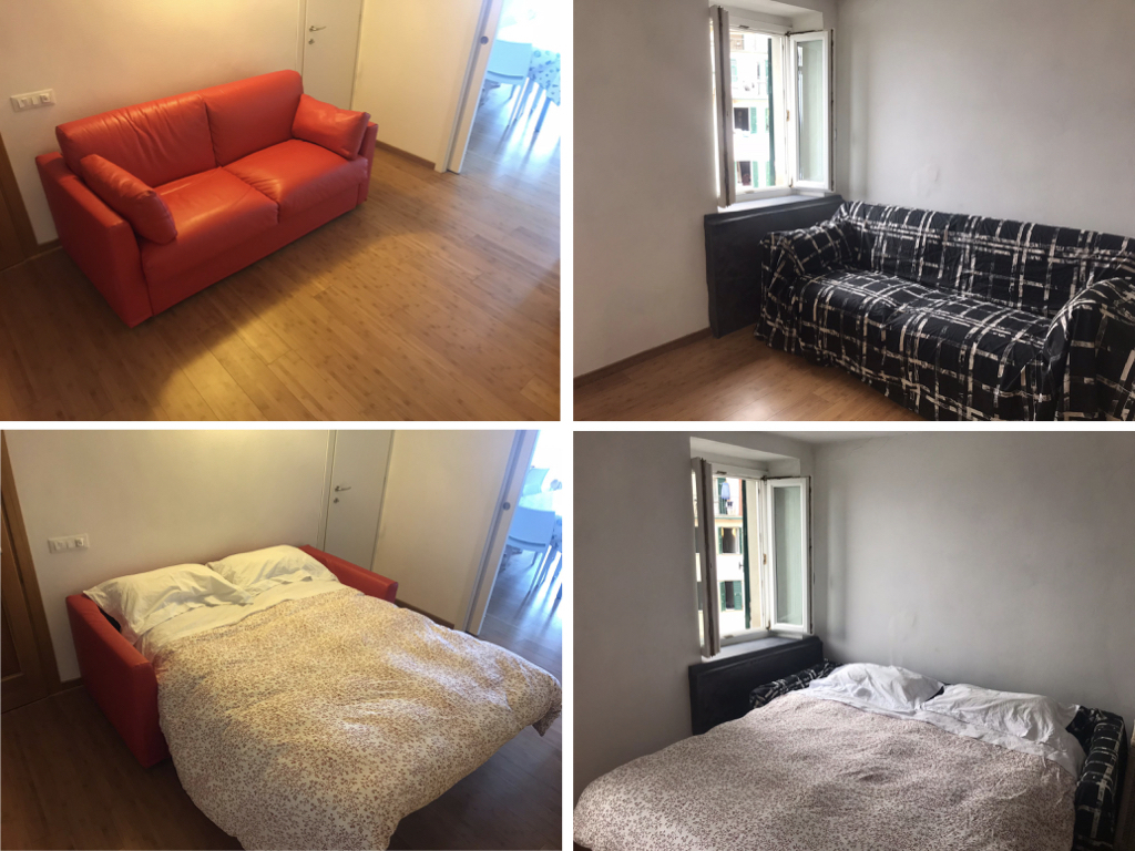 Comfortable sofa-beds