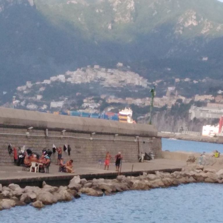 touristic port of salerno
