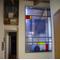 Studio: finestra vetrata / coloured window / baie vitrée