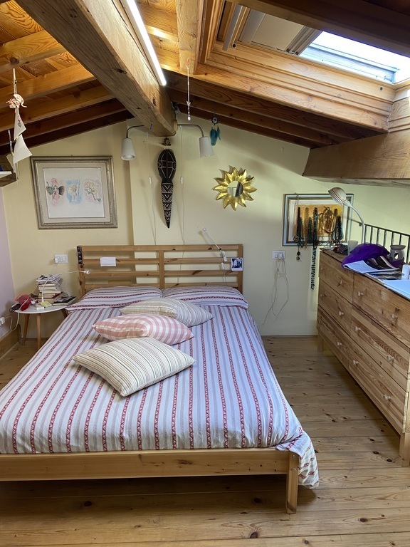 Double room in the attic, again