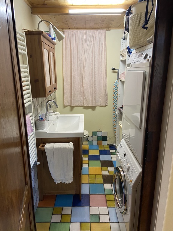 Second bathroom