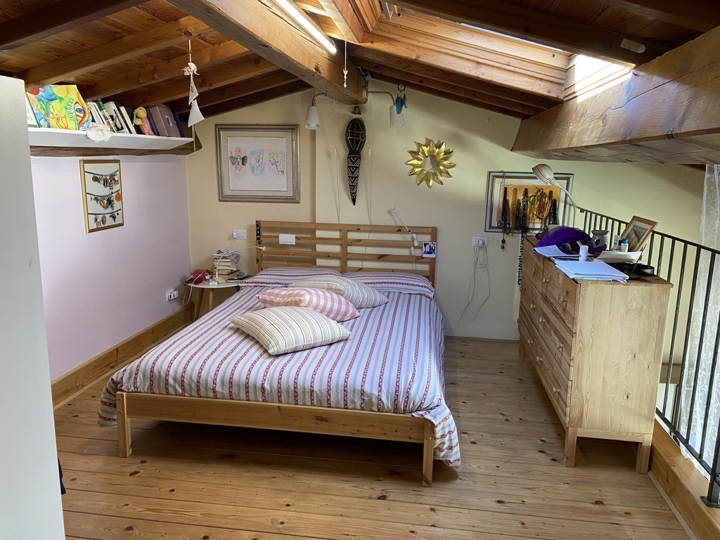 Double room in the attica