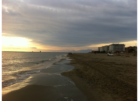 Lido Adriano our beach