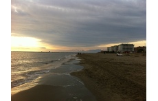 Lido Adriano our beach
