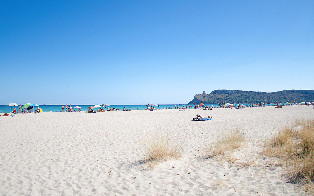 Poetto Beach Cagliari