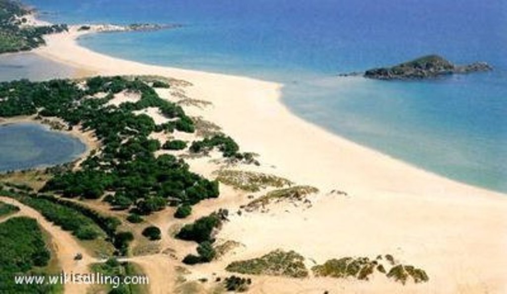 Chia 50km from Cagliari