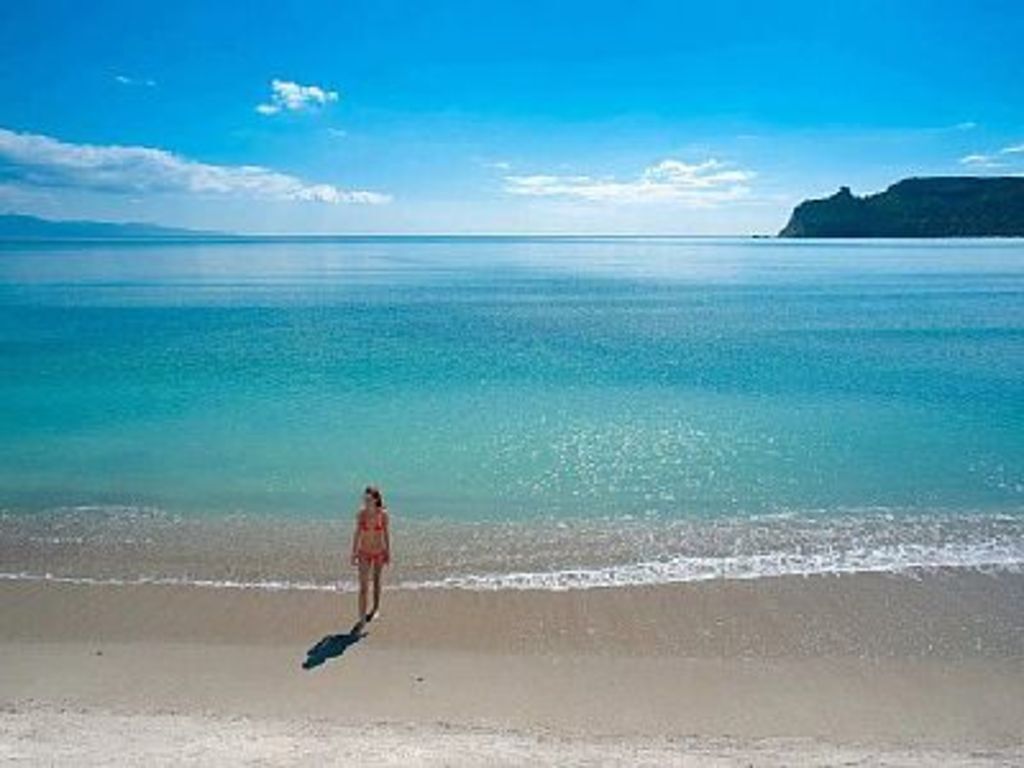Poetto Beach Cagliari