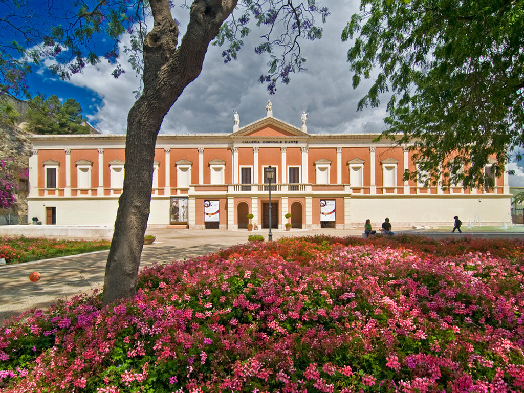 Galleria Comunale e Giardini Pubblici Cagliari