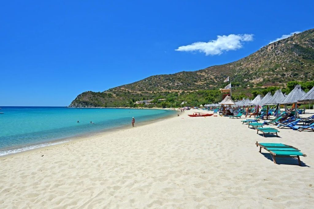 Villasimius 40km from Cagliari