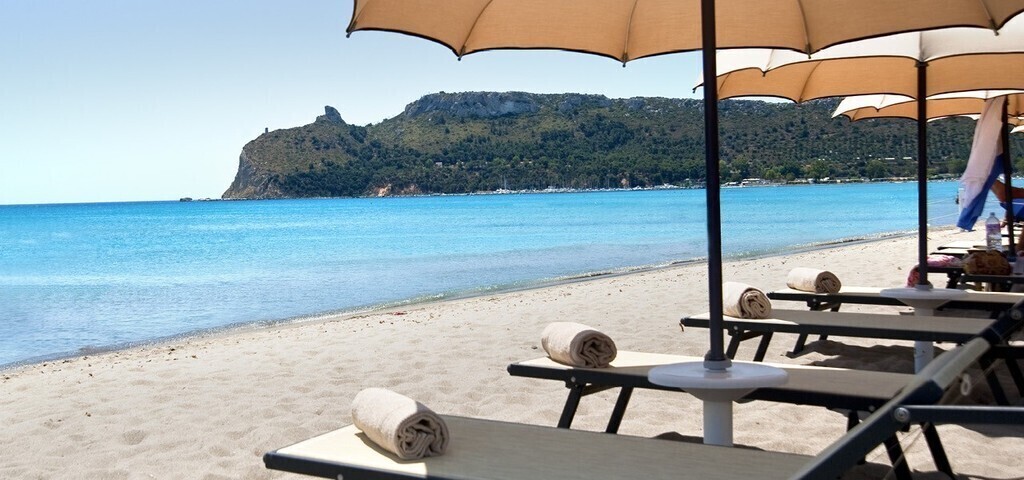 Poetto Beach Cagliari