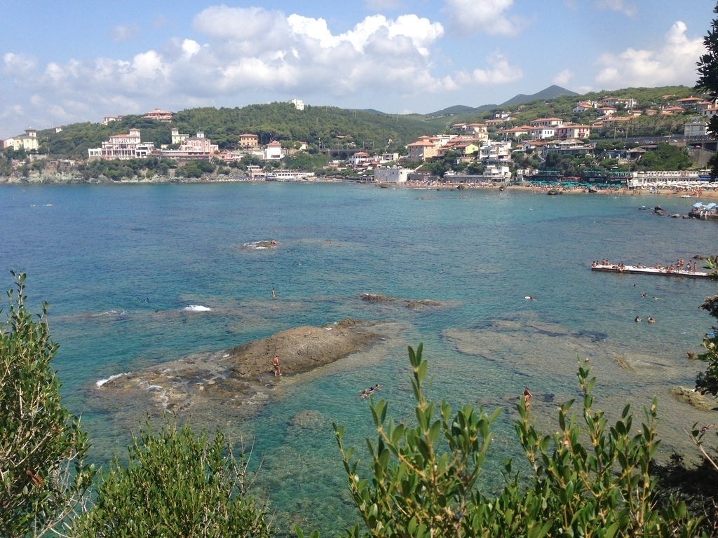 Castiglioncello coast