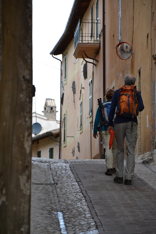 Umbria is perfect for hiking lovers