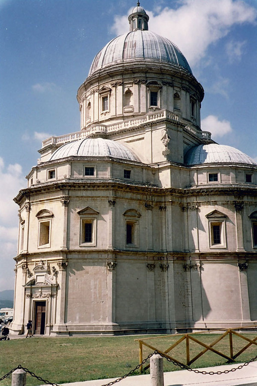  Todi - the church of Consolation