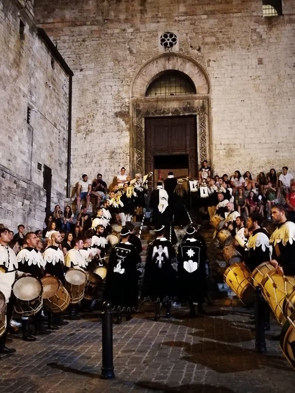 Narni - Medieval fest "Corsa all'Anello"