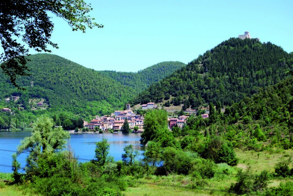 Terni - Piediluco's lake