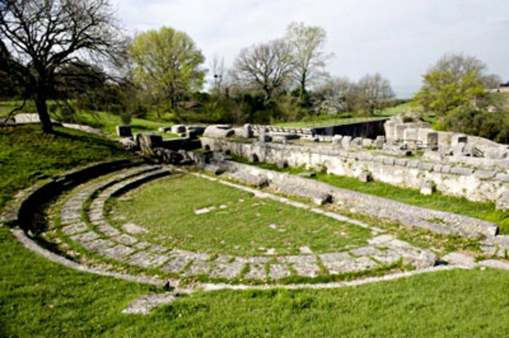 Terni - Ancient Roman site "Carsulae"
