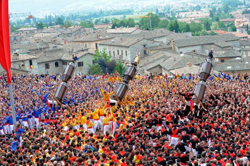 Gubbio - corsa dei ceri