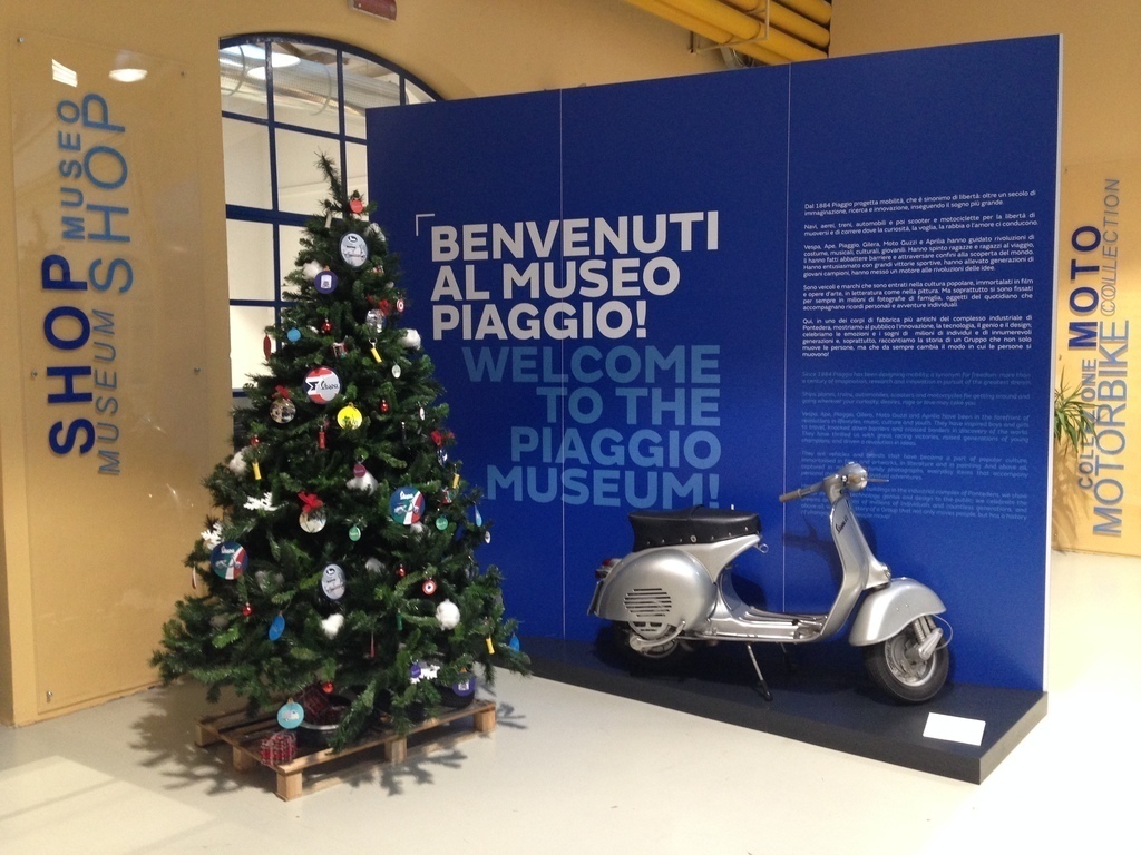 Pontedera - Piaggio Museum
