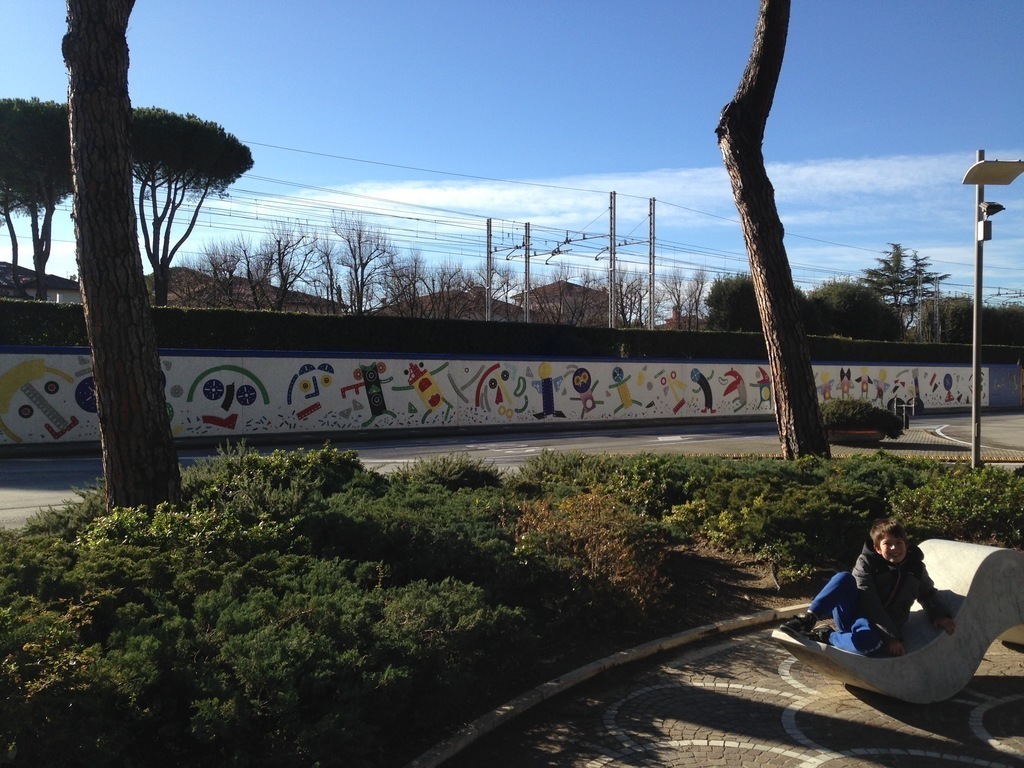 Pontedera - Baj's wall