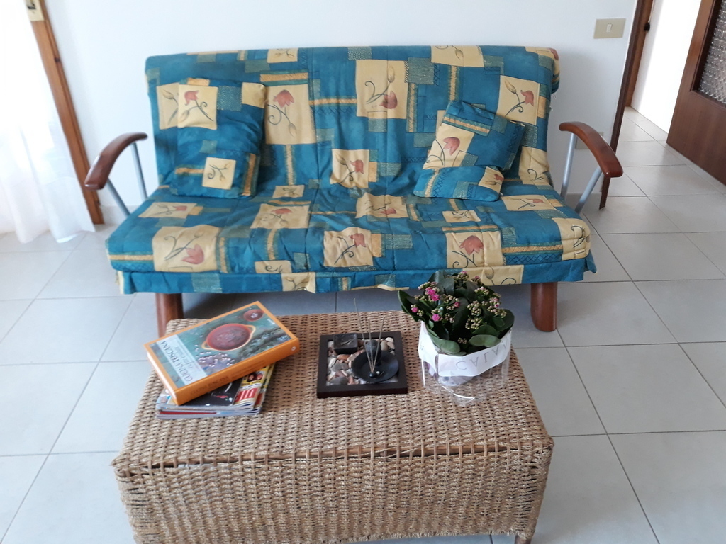  sofa bed in living room 