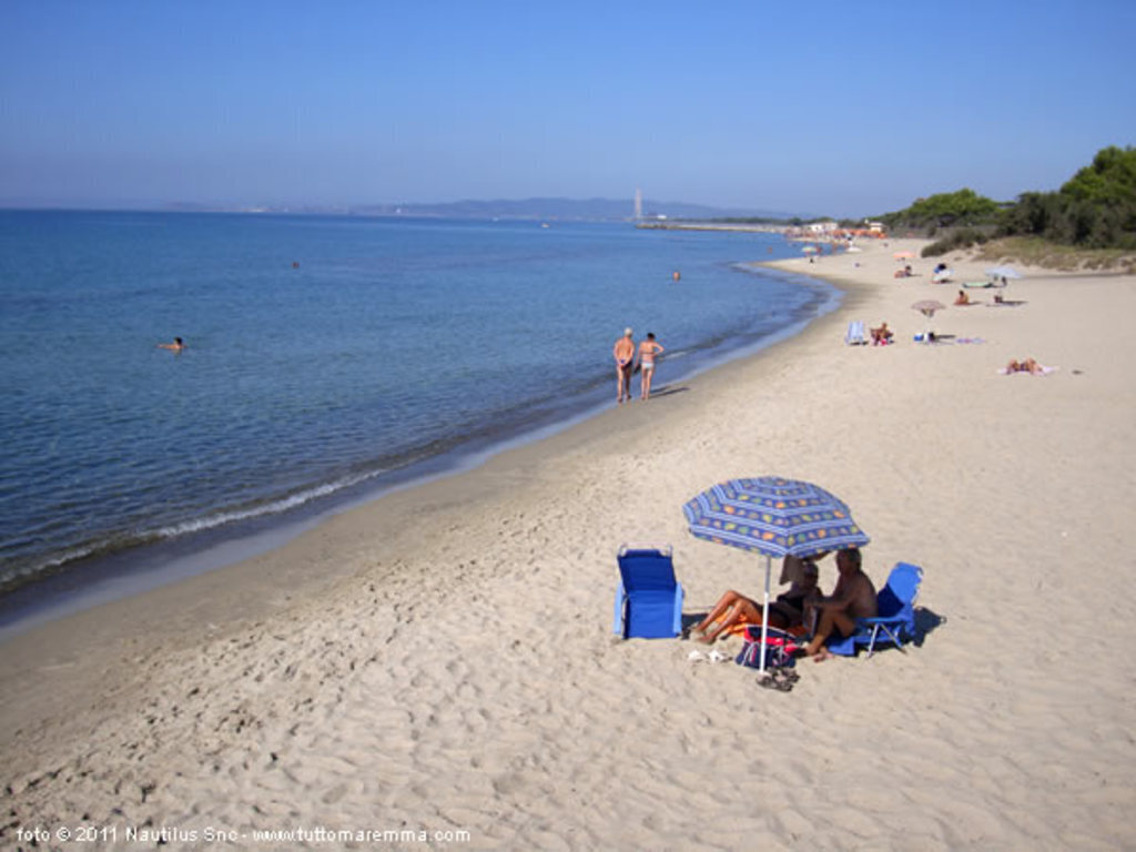 Follonica beach