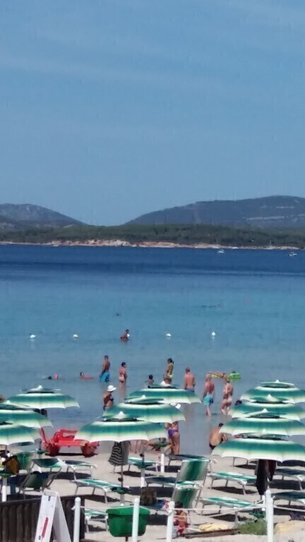 questa è la spiaggia che si trova a 200 metri dalla casa