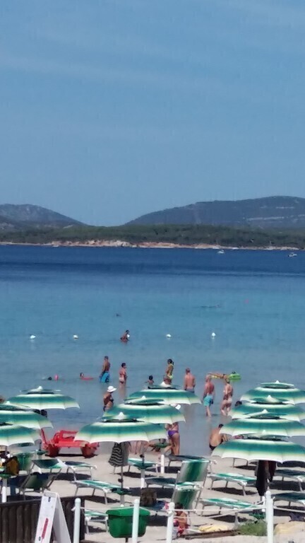 questa è la spiaggia che si trova a 200 metri dalla casa