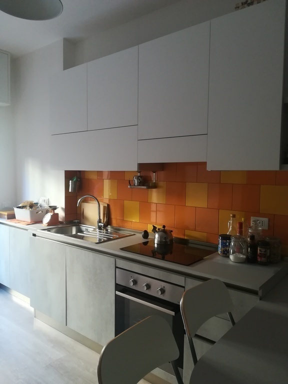 fully equipped modern kitchen