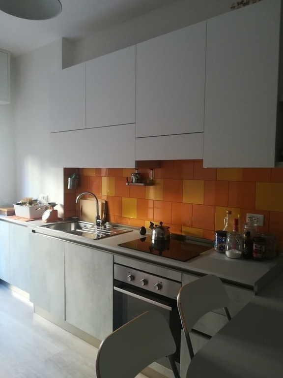 fully equipped modern kitchen