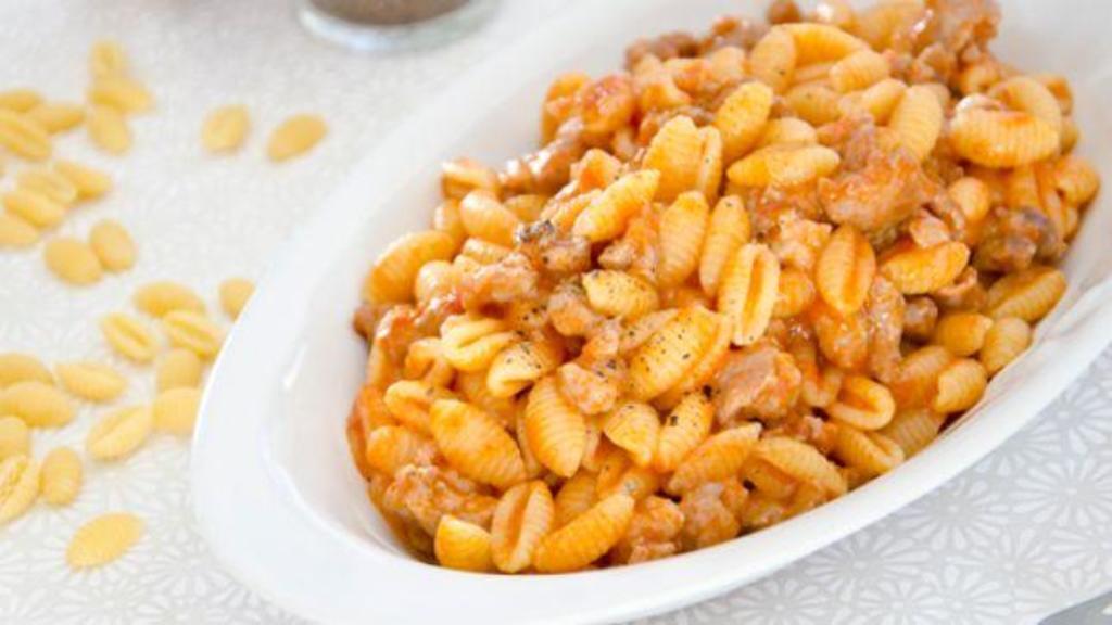 Gnocchetti, si mangiano in tutta la regione.