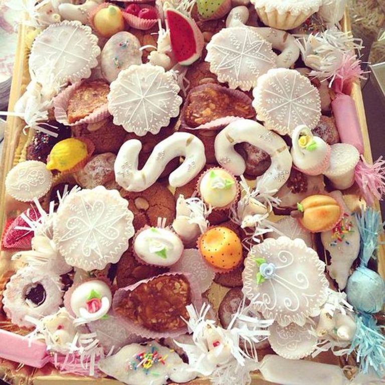 Dolci tipici... tutti buonissimi!!!