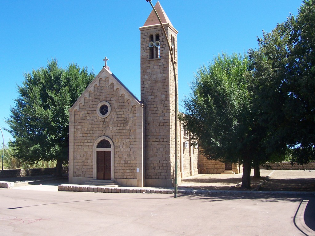 la chiesa sotto casa