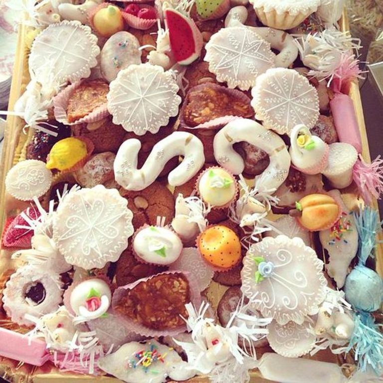 Dolci tipici... tutti buonissimi!!!