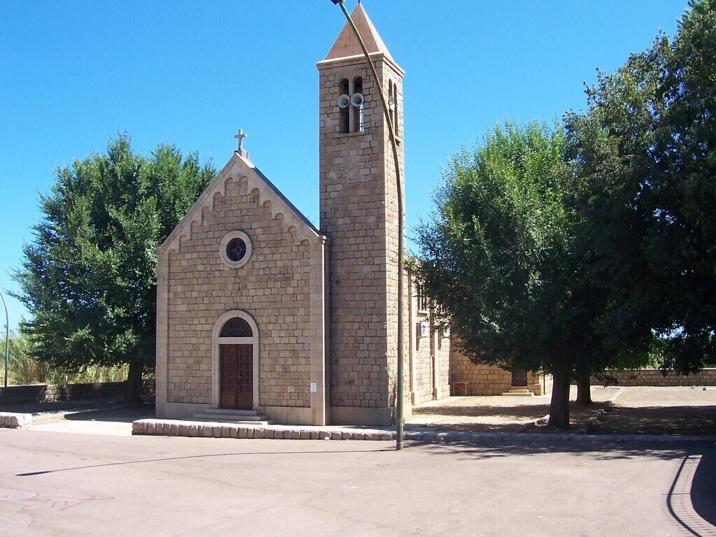 la chiesa sotto casa