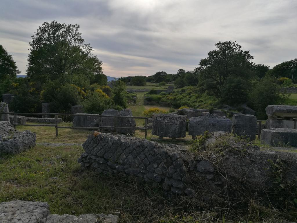 archeological roman site "Carsulae"