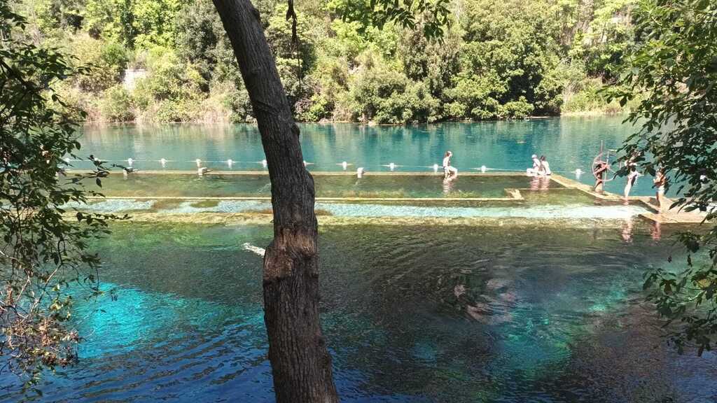 Gole del Nera - Stifone - natural pool