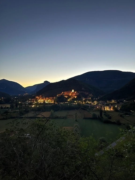 Arrone by night