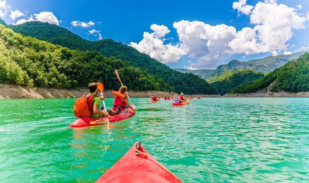 Ridracoli, in auto raggiungibile in 1h