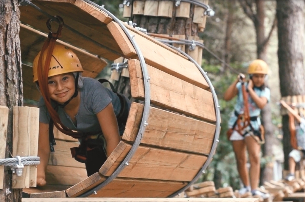 CerviAvventura nel Parco Naturale di Cervia (RA), in auto raggiungibile in 29 min