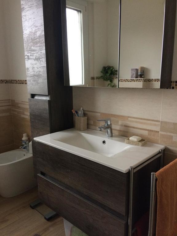 Master bathroom sink