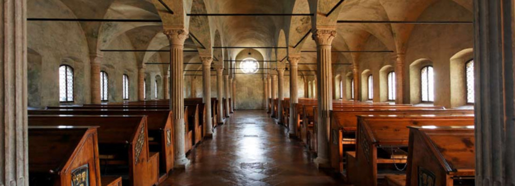 Biblioteca Malatestiana di Cesena, in auto raggiungibile in 35 min (20 min treno)
