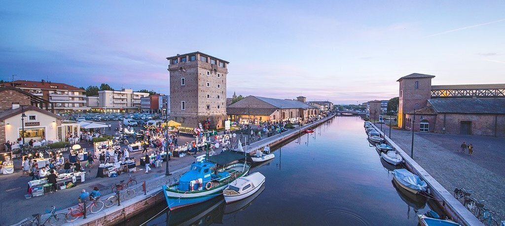 Cervia, in auto raggiungibile in 28 min