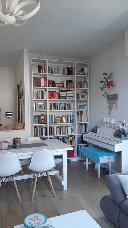 Living room - dining and piano